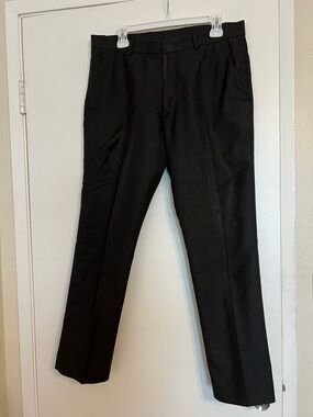 Perry Ellis Black Men's Dress Pants
